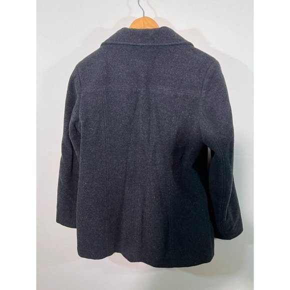 Men’s Calvin Klein Gray Pea Coat/Jacket Size Medium - Picture 9 of 9
